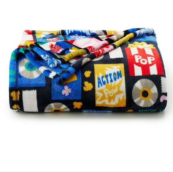 The Big One Bedding Movies The Big One Super Soft Plush Throw